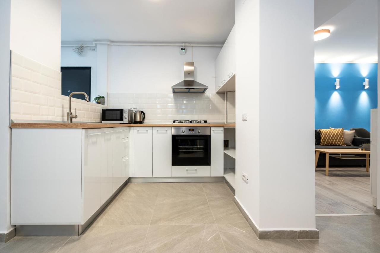 Blue Design Apartament In Magheru بوخارست المظهر الخارجي الصورة