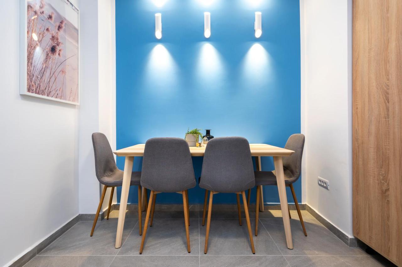 Blue Design Apartament In Magheru بوخارست المظهر الخارجي الصورة