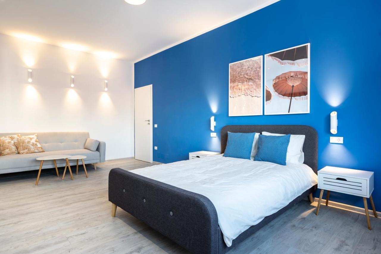 Blue Design Apartament In Magheru بوخارست المظهر الخارجي الصورة