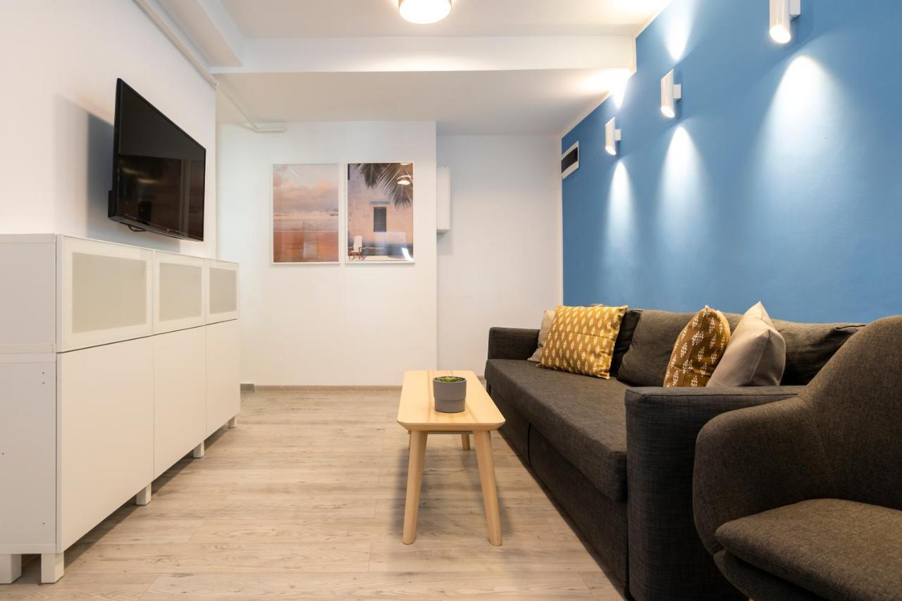 Blue Design Apartament In Magheru بوخارست المظهر الخارجي الصورة