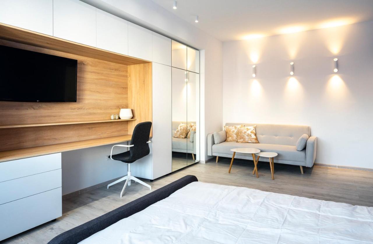 Blue Design Apartament In Magheru بوخارست المظهر الخارجي الصورة