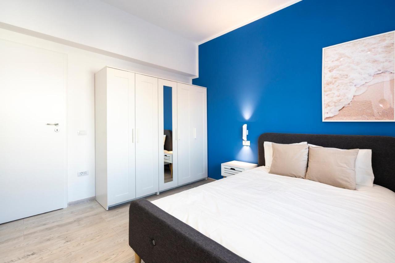 Blue Design Apartament In Magheru بوخارست المظهر الخارجي الصورة