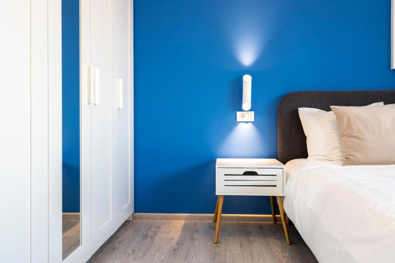 Blue Design Apartament In Magheru بوخارست المظهر الخارجي الصورة