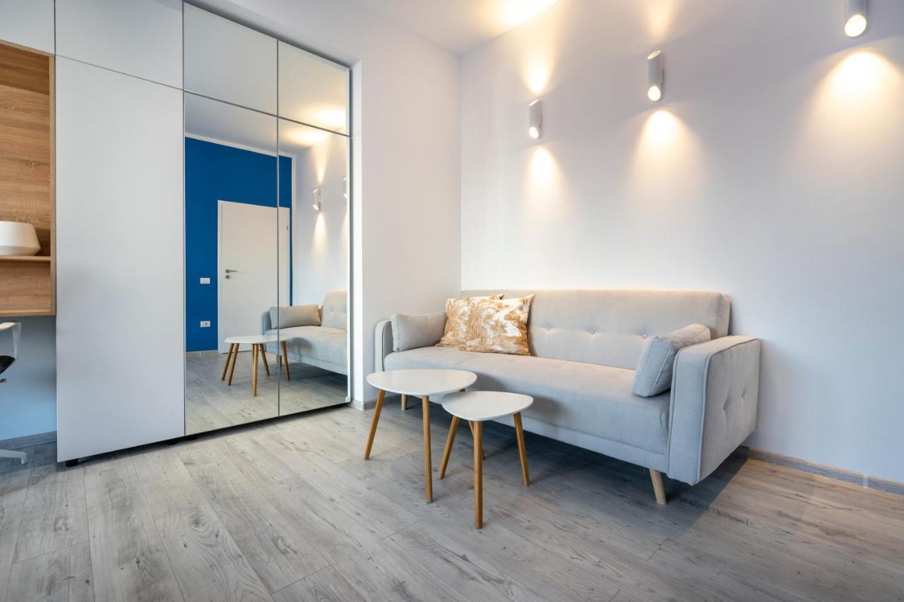 Blue Design Apartament In Magheru بوخارست المظهر الخارجي الصورة